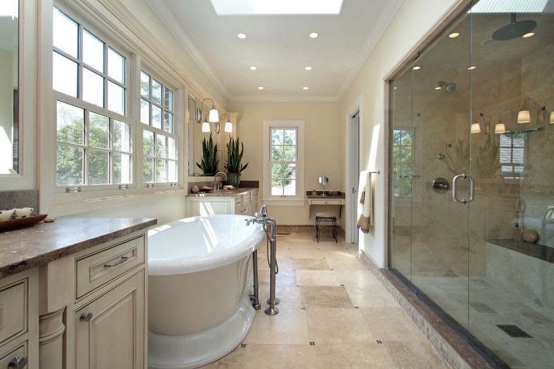 Luxurious Bathroom with Spa Features