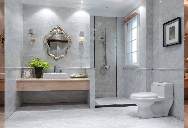 Bathroom with Smart Fixtures