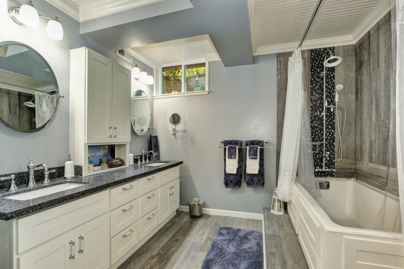 Granite Bathroom Remodeling