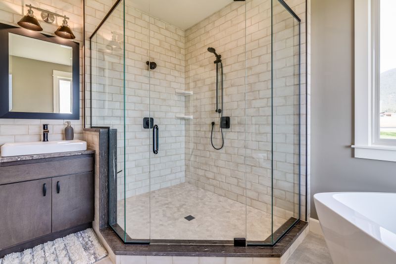 Frameless Shower Enclosures