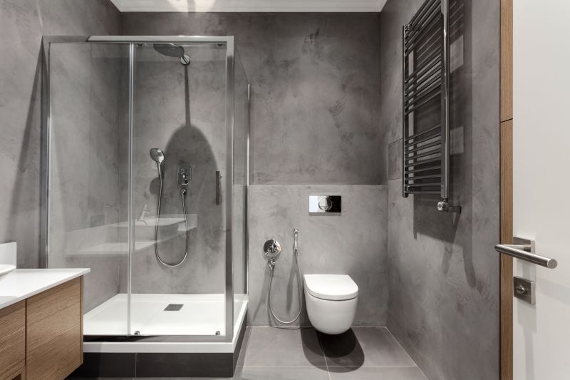 Sleek Shower Enclosure